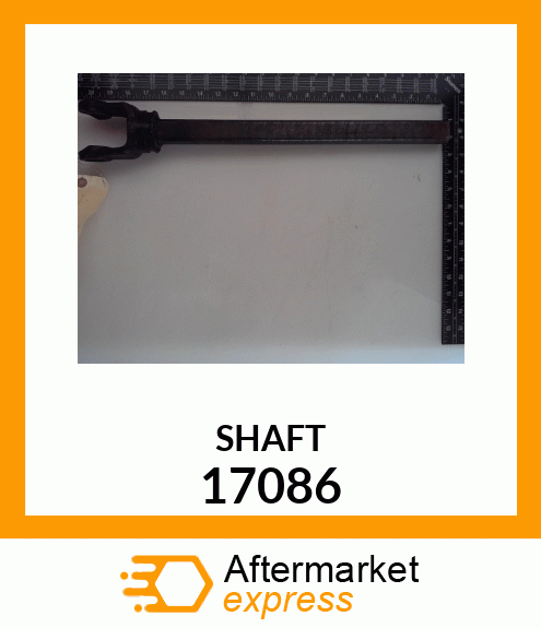 Spare part 17086 + SHAFT