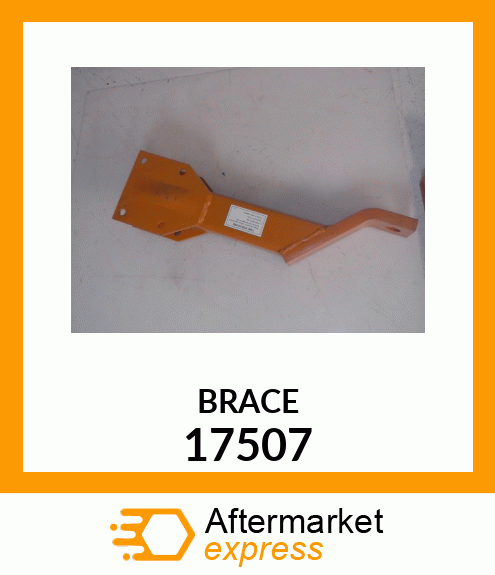 BRACE 17507