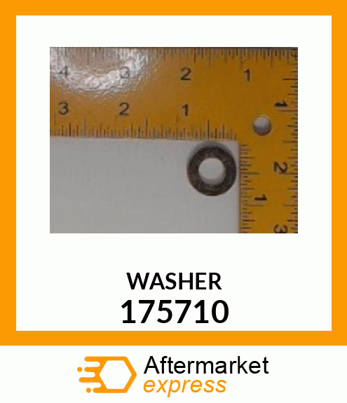 WASHER 175710