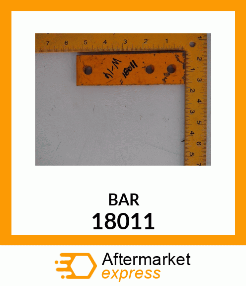 BAR 18011