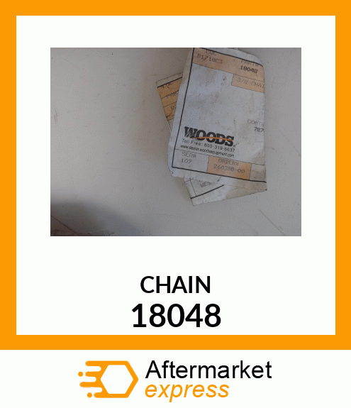 Spare part 18048 + CHAIN