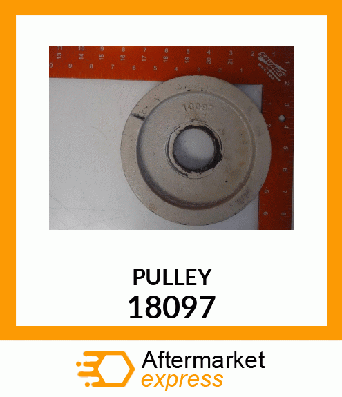 PULLEY 18097