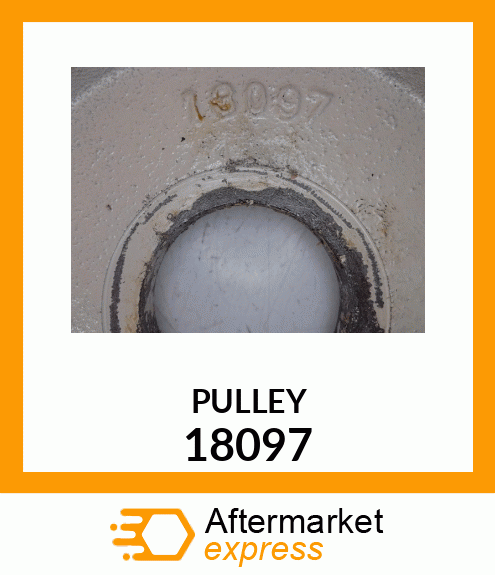 PULLEY 18097