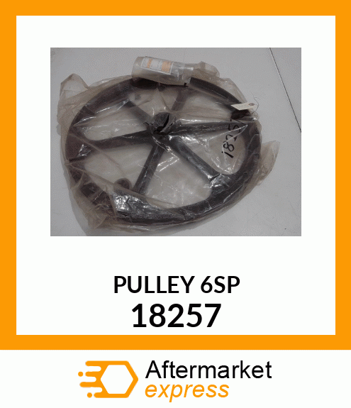 PULLEY_6SP 18257