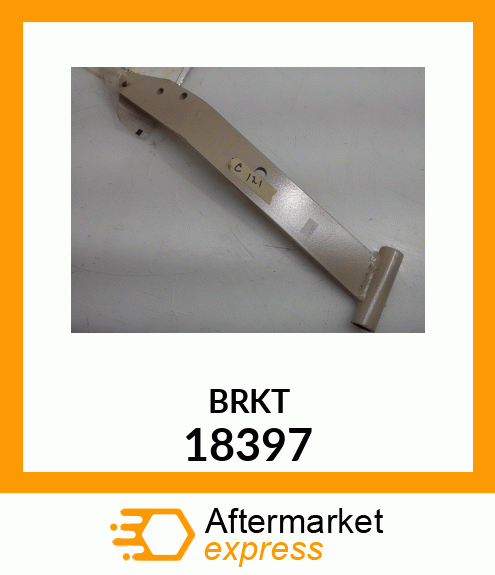 Spare part 18397 + BRKT