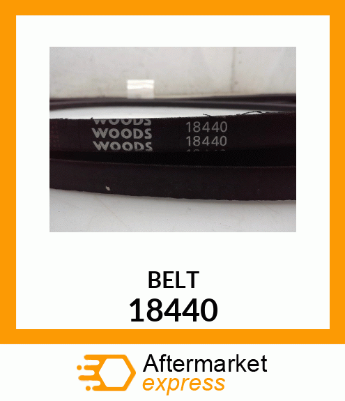 Spare part 18440 + BELT