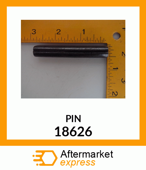 Spare part 18626 + PIN