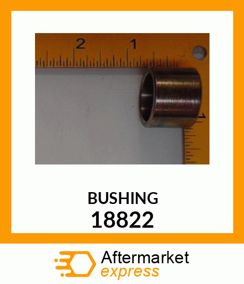 Spare part 18822 + BUSHING