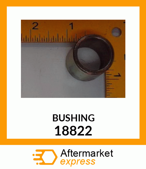 BUSHING 18822