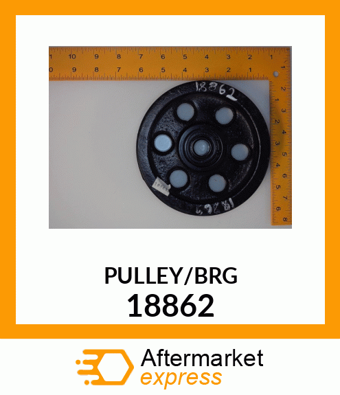 PULLEY/BRG 18862