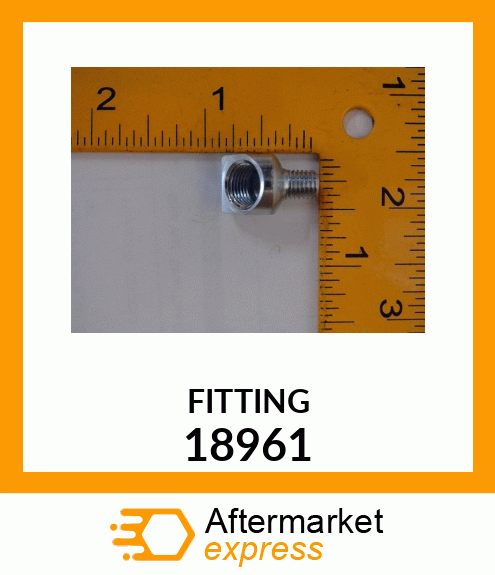 FITTING 18961