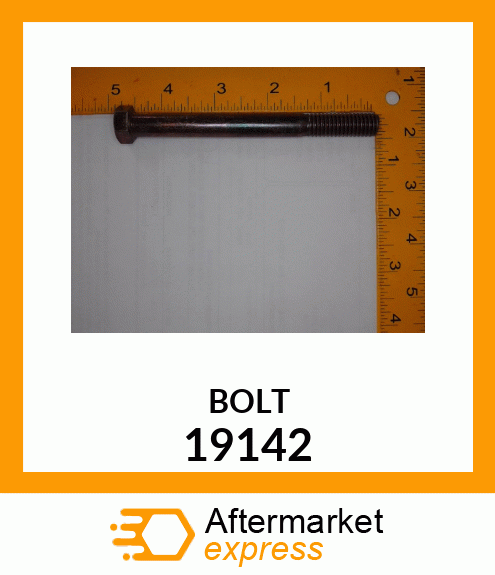 Spare part 19142 + BOLT