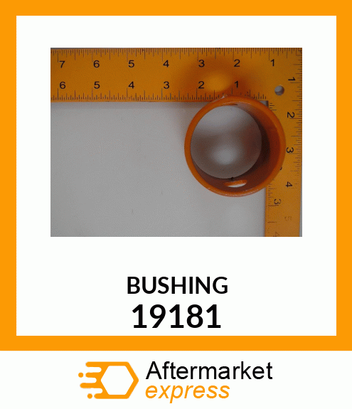 Spare part 19181 + BUSHING