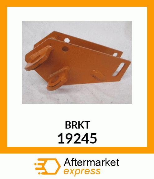 Spare part 19245 + BRKT