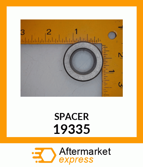 Spare part 19335 + SPACER