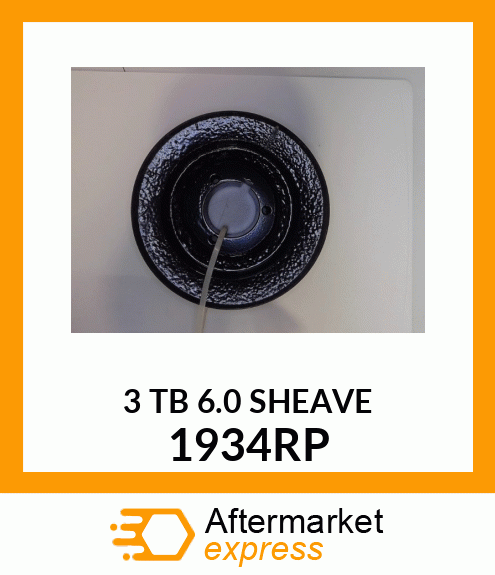 Spare part 1934RP + 3_TB_6.0_SHEAVE