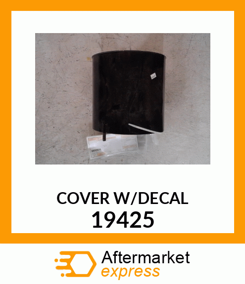 COVER_W/DECAL 19425