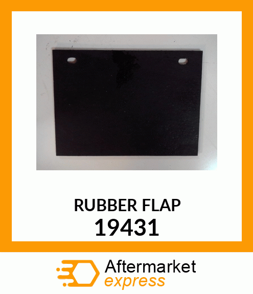 Spare part 19431 + RUBBER