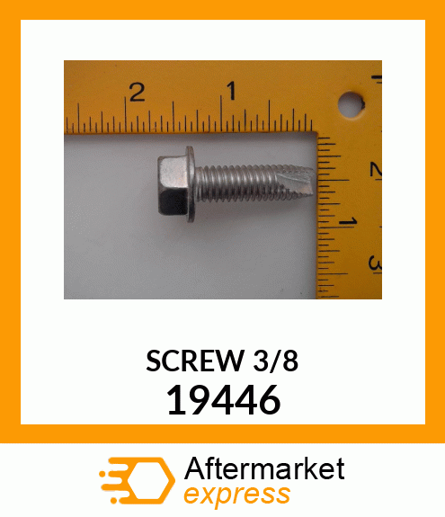 SCREW_3/8 19446