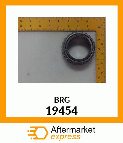 Spare part 19454 + BRG