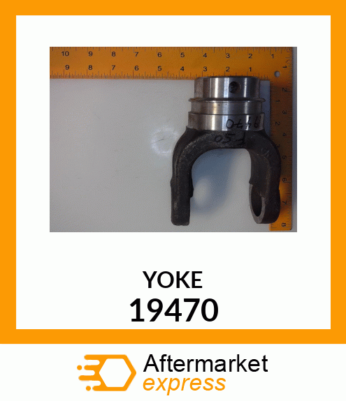 Spare part 19470 + YOKE