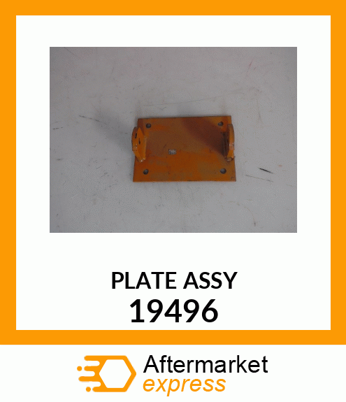 Spare part 19496 + PLATE_ASSY