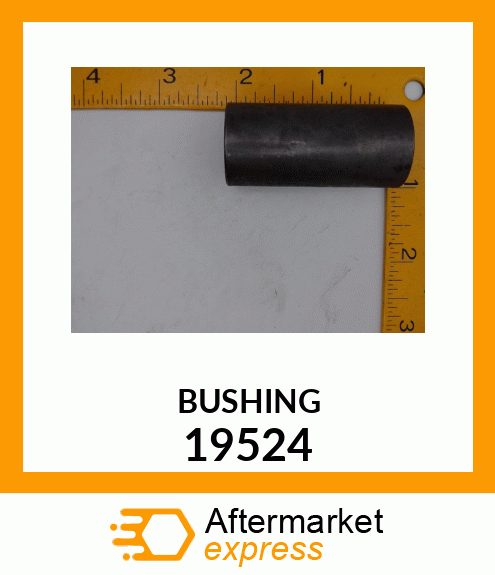 Spare part 19524 + BUSHING