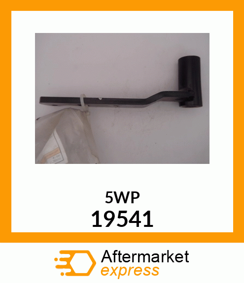 Spare part 19541 + IDLER_ARM_ASSY_