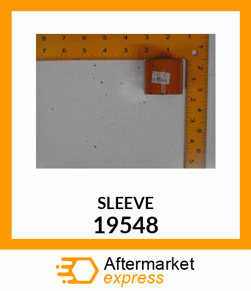 Spare part 19548 + SLEEVE