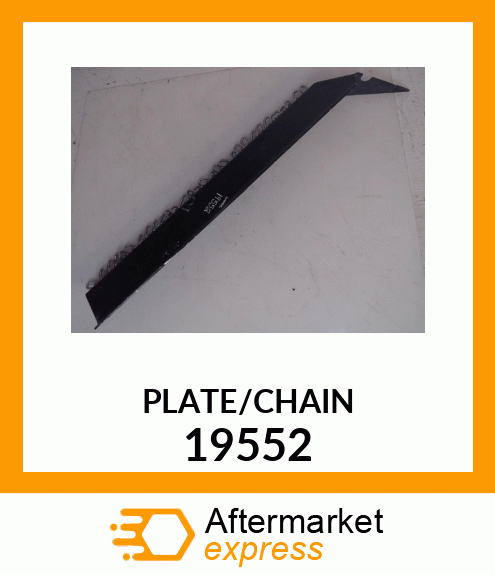 PLATE/CHAIN 19552