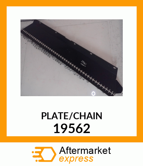 PLATE/CHAIN 19562