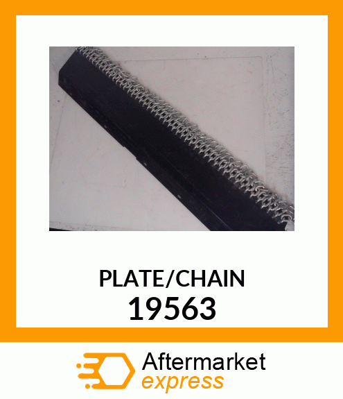 PLATE/CHAIN 19563