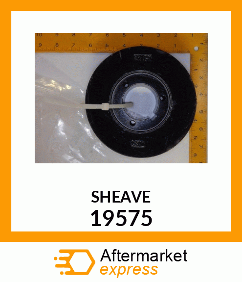 Spare part 19575 + SHEAVE