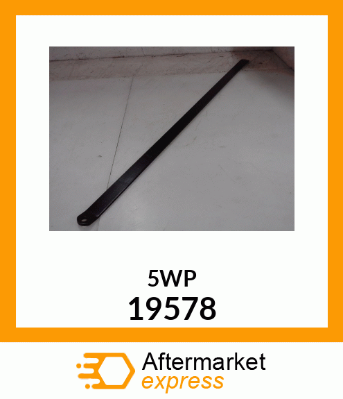 Spare part 19578 + 5WP19578