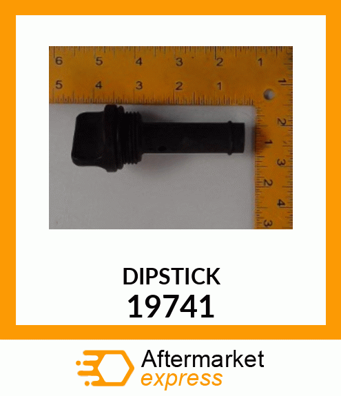 Spare part 19741 + DIPSTICK