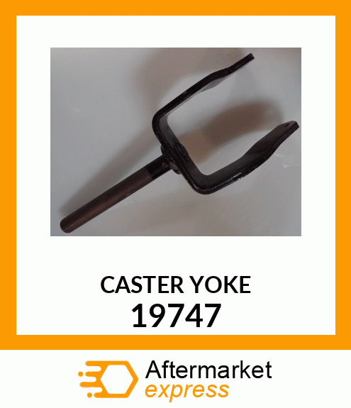 CASTER_YOKE 19747