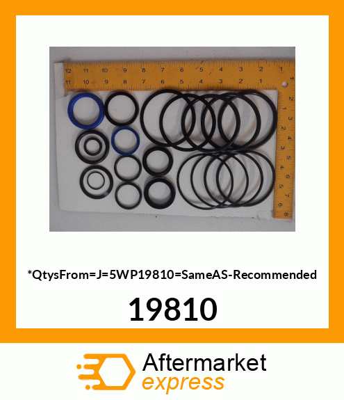 Spare part 19810 + *QtysFrom_J_5WP19810_SameAS-Recommended