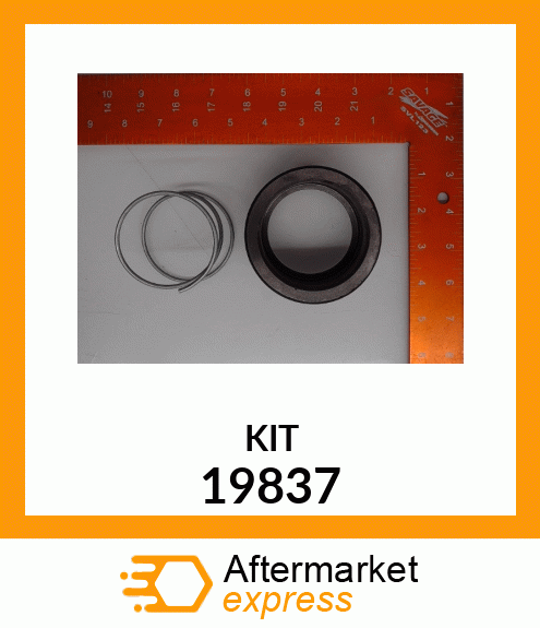 Spare part 19837 + KIT