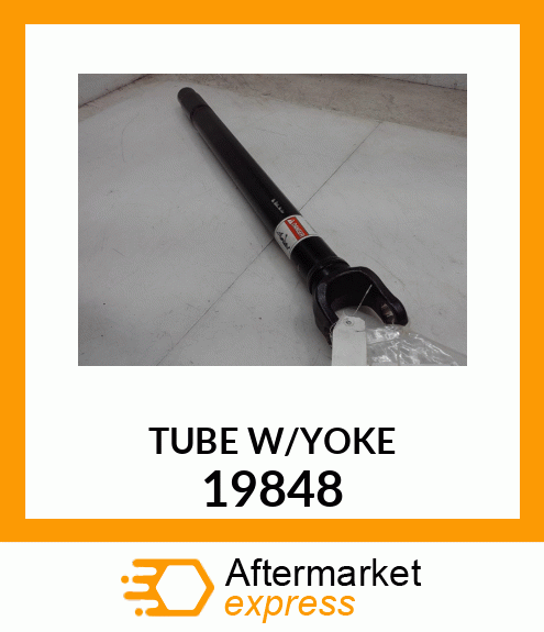 Spare part 19848 + TUBE_W/YOKE