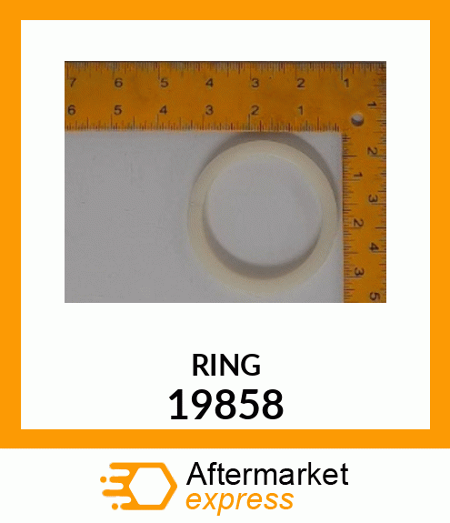 Spare part 19858 + RING