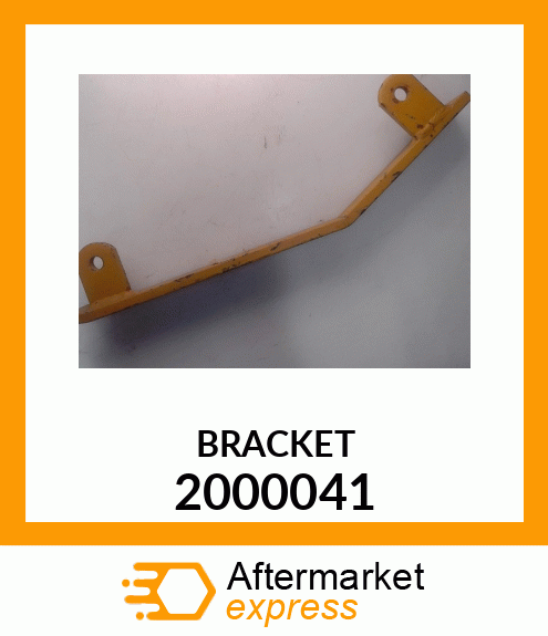 Spare part 2000041 + BRACKET