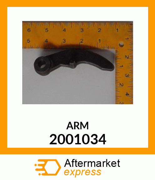 Spare part 2001034 + ARM