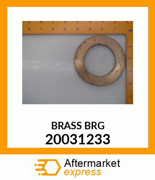 Spare part 20031233 + BRASS