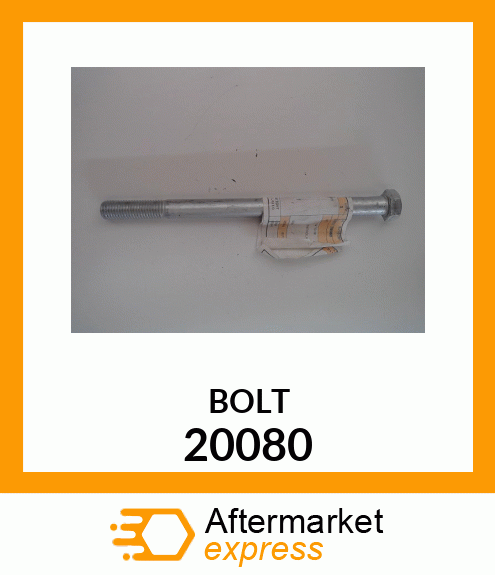 Spare part 20080 + BOLT