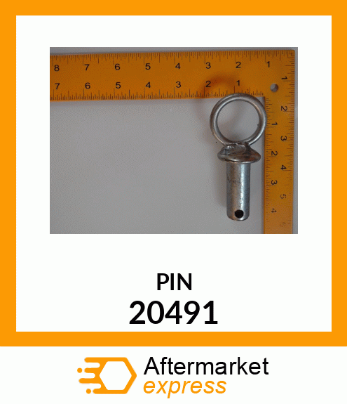 Spare part 20491 + PIN