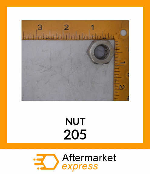 NUT 205