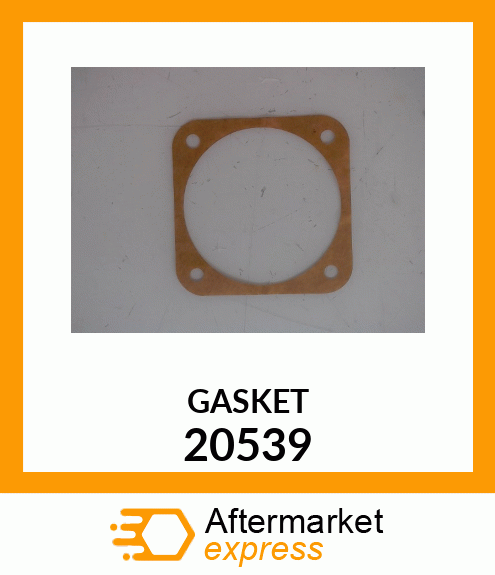 Spare part 20539 + GASKET