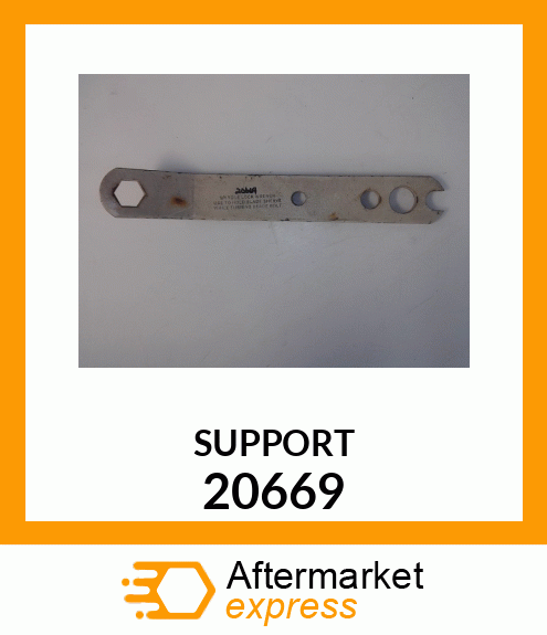 Spare part 20669 + SUPPORT