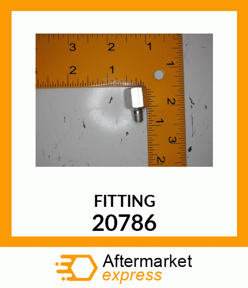 FITTING 20786