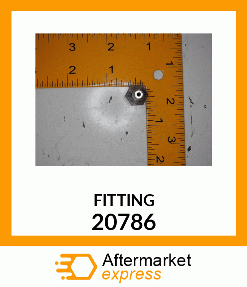 FITTING 20786